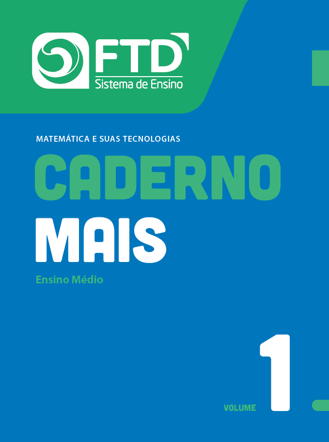 Caderno Mais - Matemática - Vol. 01