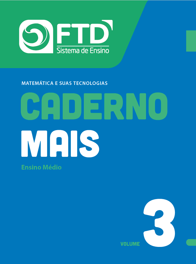 Caderno Mais - Matemática - Vol. 03
