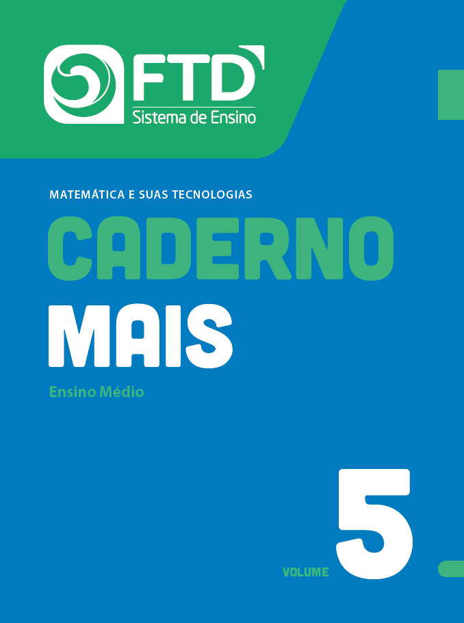 Caderno Mais - Matemática - Vol. 05