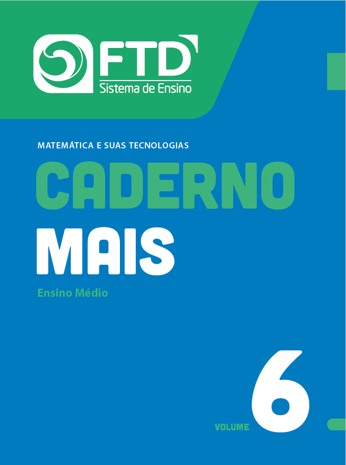 Caderno Mais - Matemática - Vol. 06