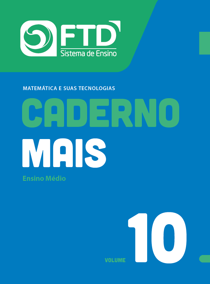 Caderno Mais - Matemática - Vol. 10