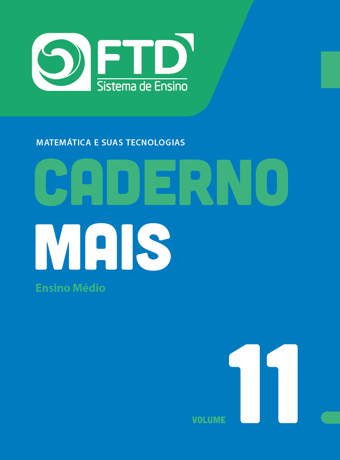 Caderno Mais - Matemática - Vol. 11