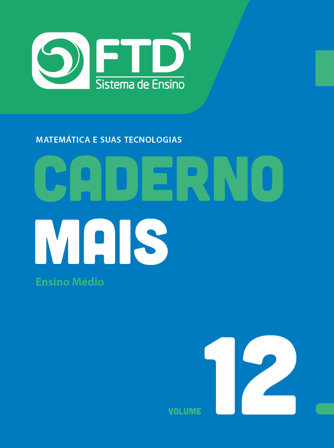 Caderno Mais - Matemática - Vol. 12