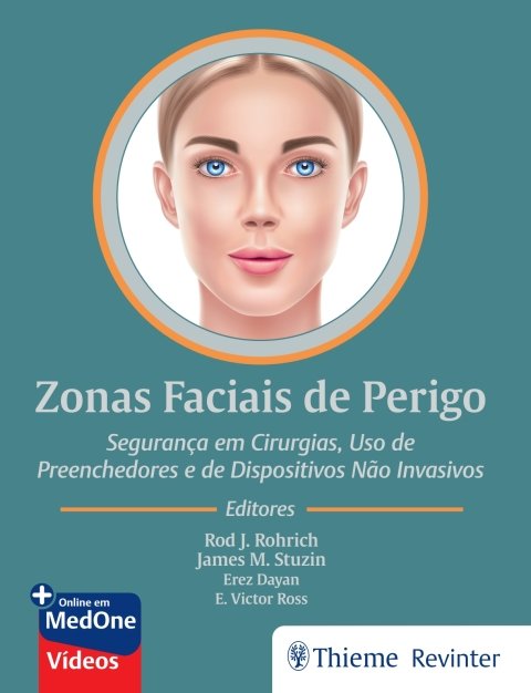 Zonas faciais de perigo seguranças em cirurgias, uso de preenchedores e de dispositivos não invasivos