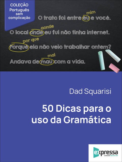 50 dicas para uso da gramática