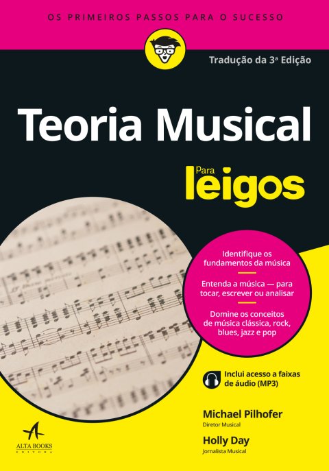 Teoria musical para leigos
