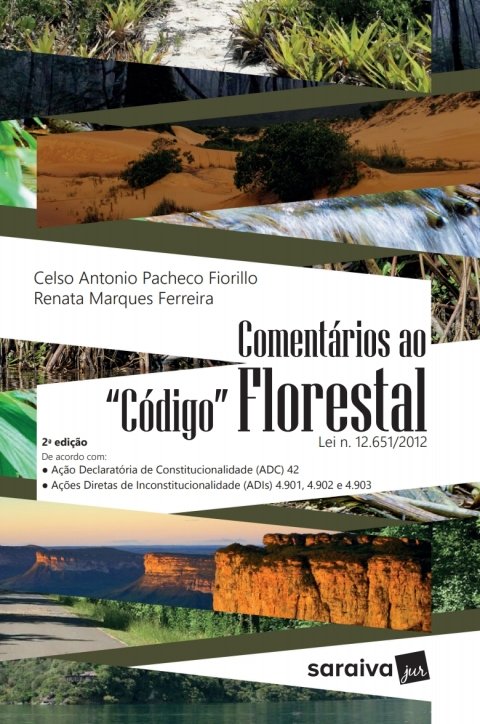 Comentários ao código florestal Lei n. 12.651 2012