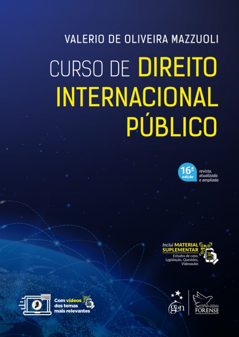 Curso de direito internacional público