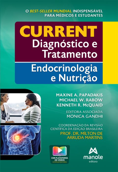 Current diagnóstico e tratamento endocrinologia e nutrição