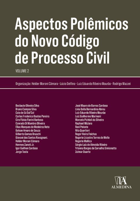 Aspectos polêmicos do novo código de processo civil, v. 2