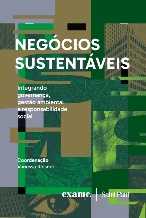 Negócios sustentáveis integrando governança, gestão ambiental e responsabilidade social