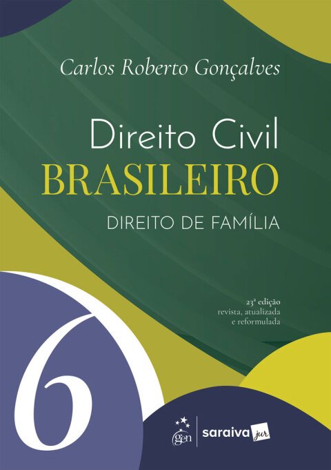 Direito civil brasileiro, v. 6 direito de família