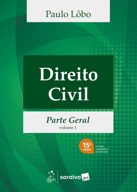 Direito civil, v. 1 parte geral