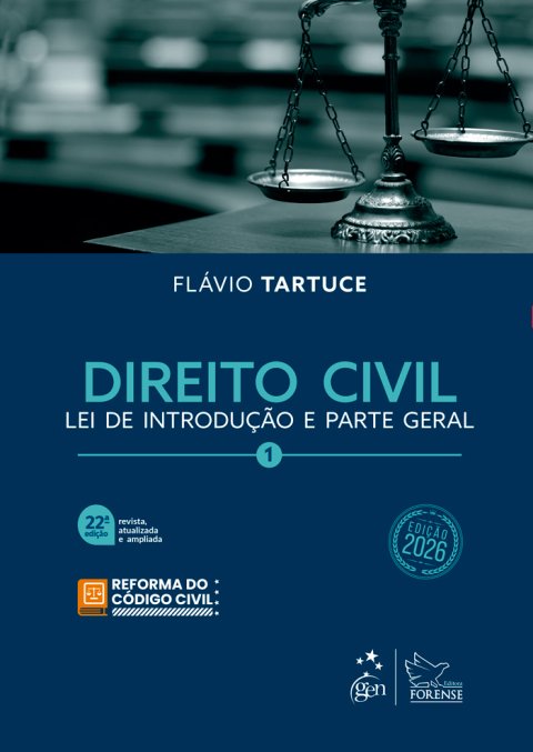 Direito civil, v. 1 lei de introdução e parte geral