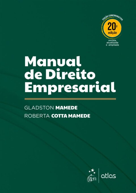 Manual de direito empresarial