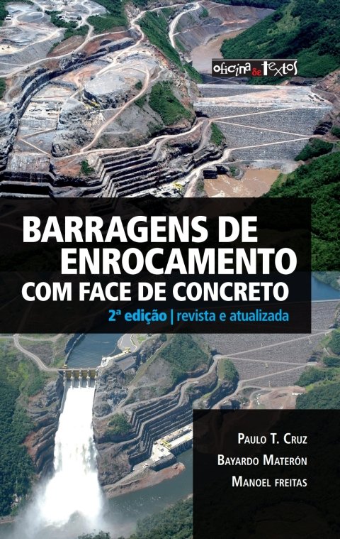Barragens de enrocamento com faces de concreto