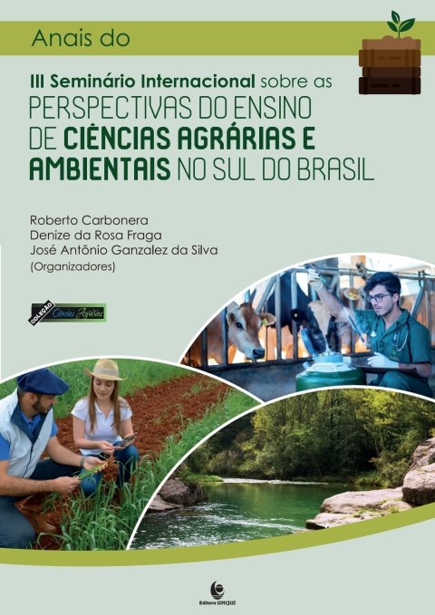 Seminário internacional sobre perspectivas do ensino de ciências agrárias e ambientais no Sul do Brasil