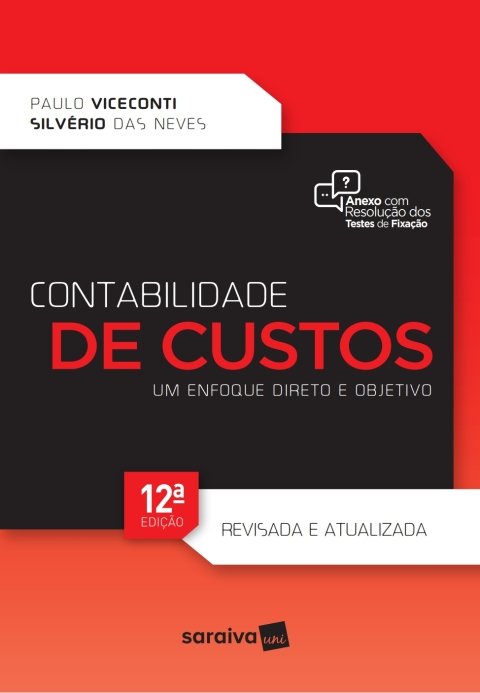 Contabilidade de custos um enfoque direto e objetivo