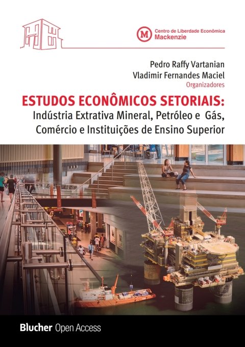 Estudos econômicos setoriais indústria extrativa mineral, petróleo e gás, comércio e instituições de ensino superior