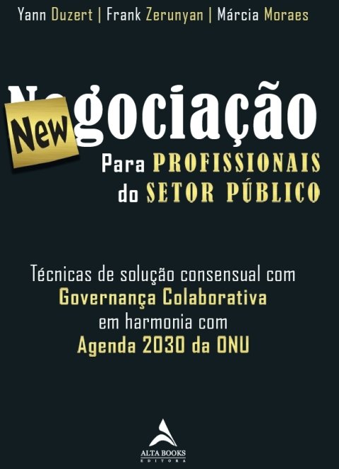 Newgociação para profissionais do setor público