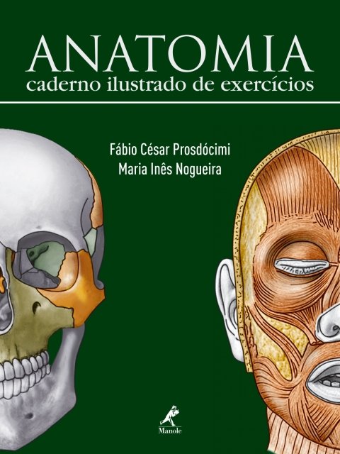 Anatomia caderno ilustrado de exercícios