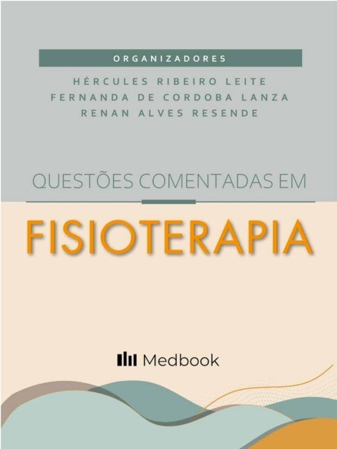 Questões comentadas em fisioterapia