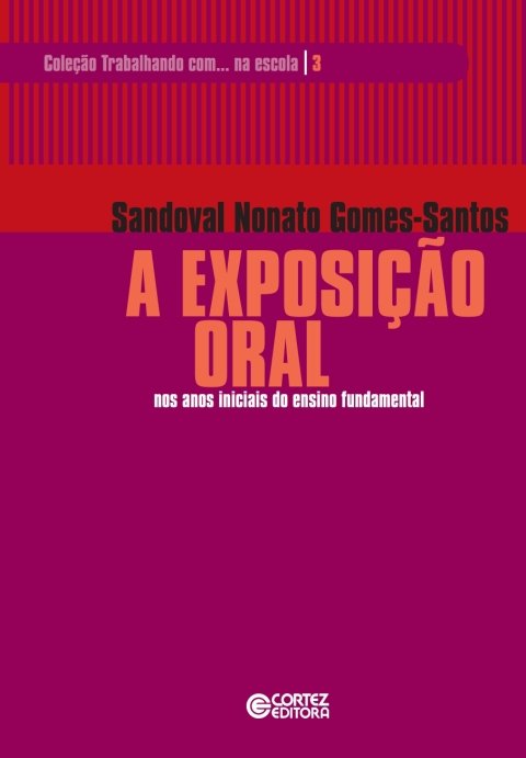 Exposição oral nos anos iniciais do ensino fundamental