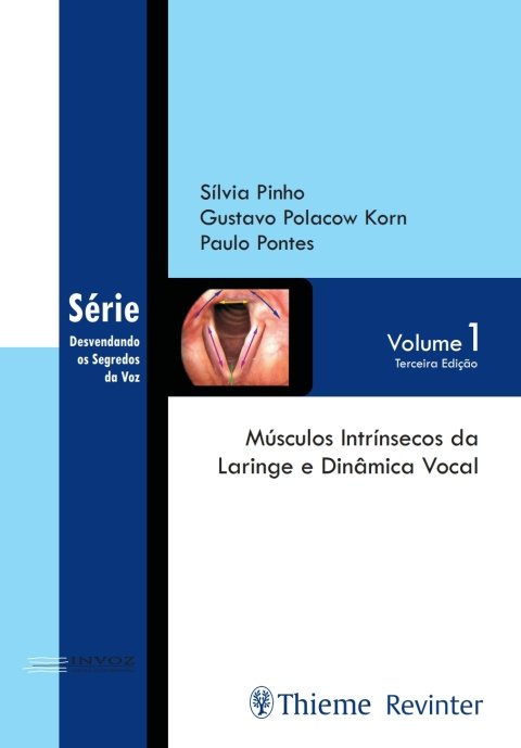 Músculos intrínsecos da laringe e dinâmica vocal, v. 1