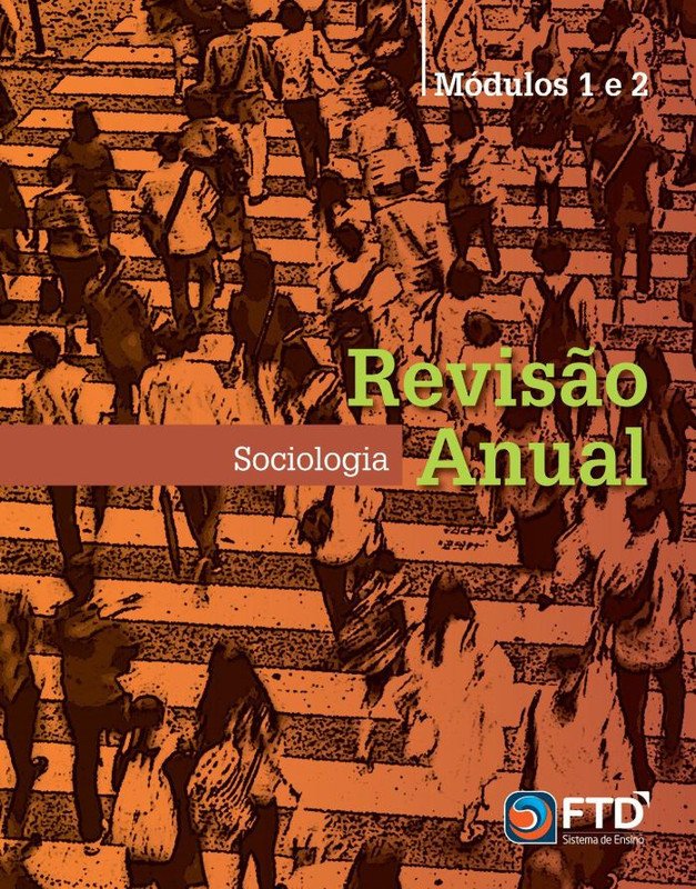 Revisão Anual - Sociologia Módulos 1 e 2