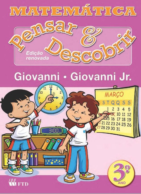 Matemática Pensar e Descobrir 3 ano