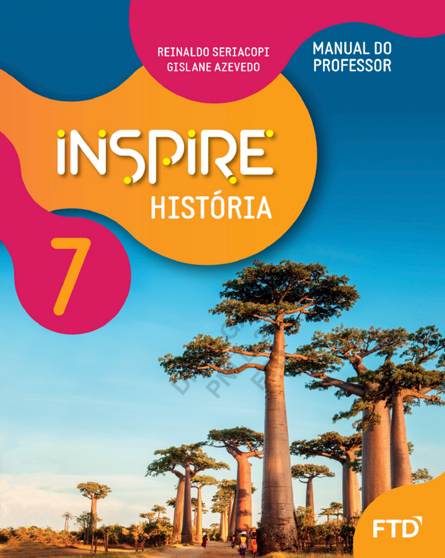 INSPIRE HISTÓRIA - 7 ANO