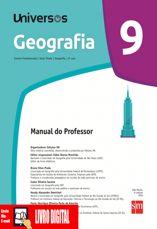 Universos Geografia - Ano 9 em PDF
