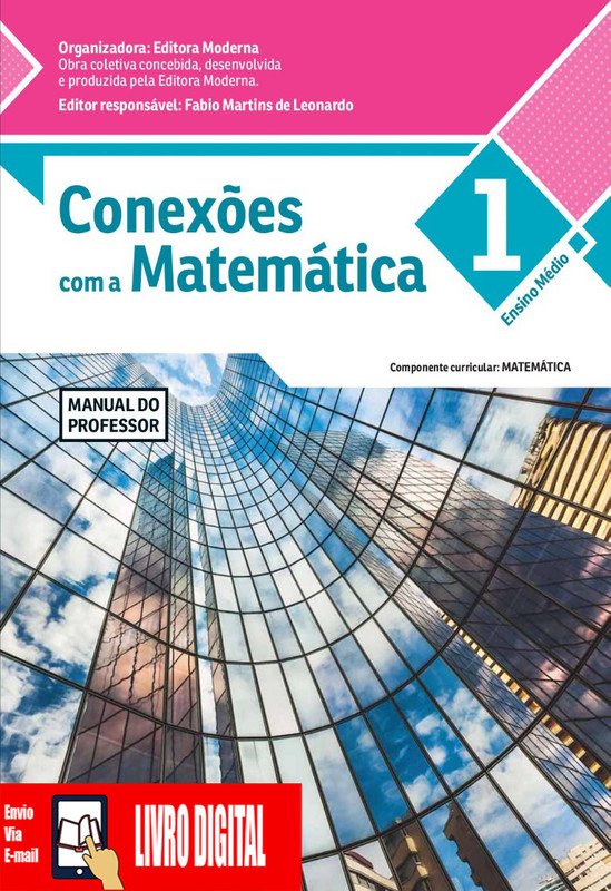 Conexões com a Matemática - Volume 1 em PDF