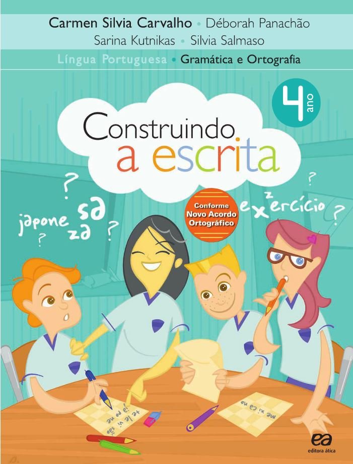 Construindo a Escrita - Ano 4