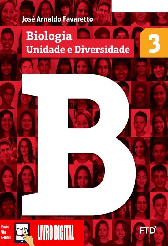 Biologia Unidade e Diversidade - Volume 3 em PDF