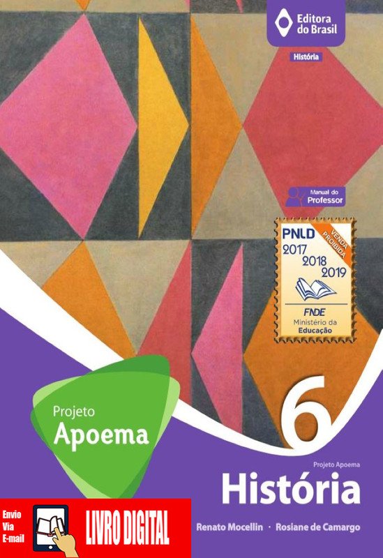 Projeto Apoema História - Ano 6 em PDF