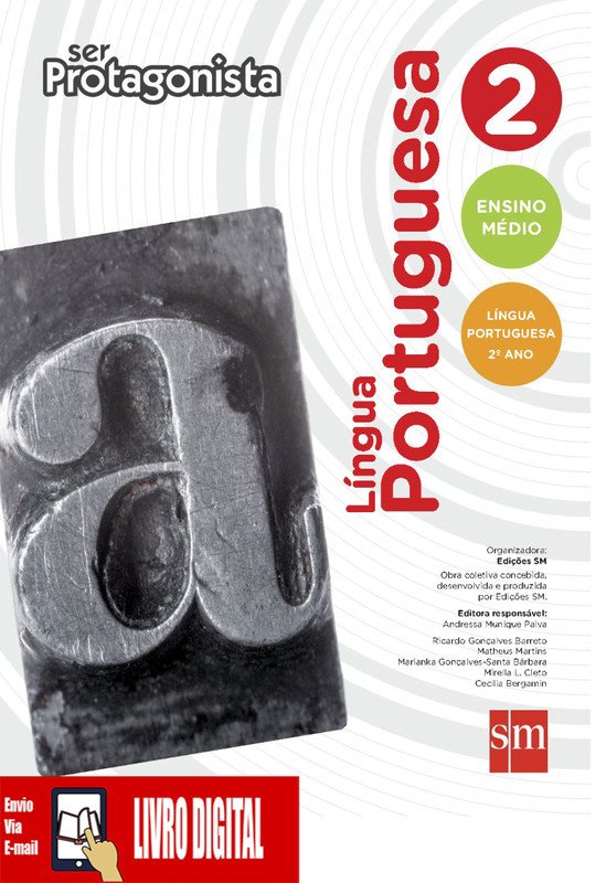 Ser Protagonista Português - Volume 2 em PDF