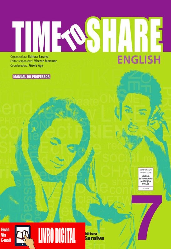 Time to Share English - Ano 7 em PDF