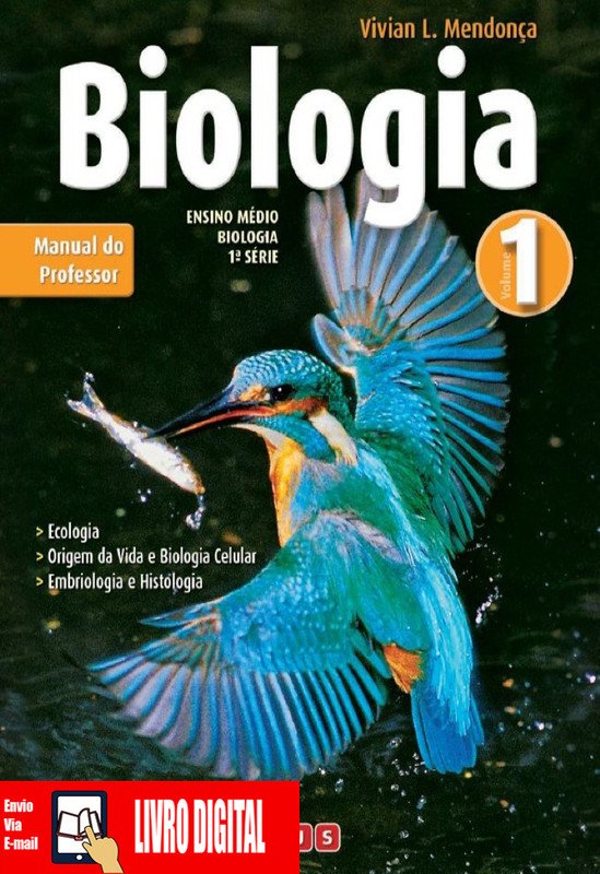 Biologia - Vivian Mendonça - Volume 1 em PDF