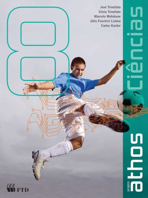 Coleção Athos - Mercado - 2015 - Ciências - 8º ano