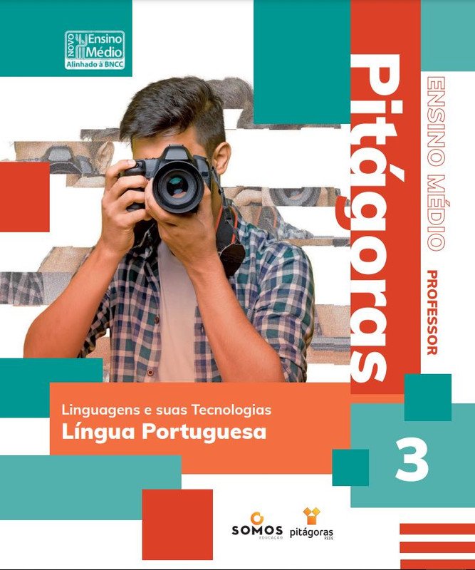 Pitágoras - Formação geral básica - Língua portuguesa - Caderno 3