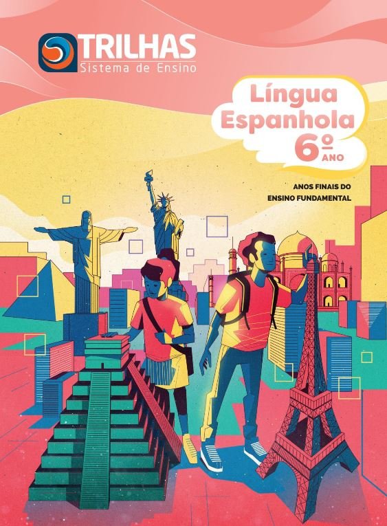 Trilhas - 6º ano - Língua Espanhola
