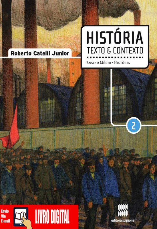 História - Texto e contexto - Volume 2 em PDF