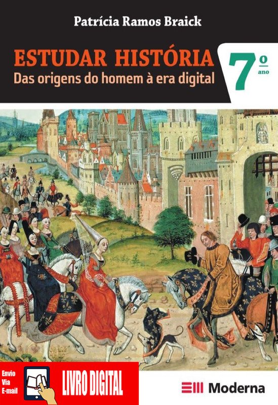 Estudar História - Ano 7 em PDF