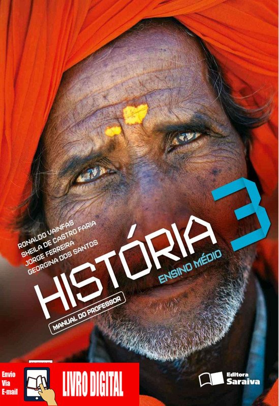 História Ronaldo Vainfas - Volume 3 em PDF