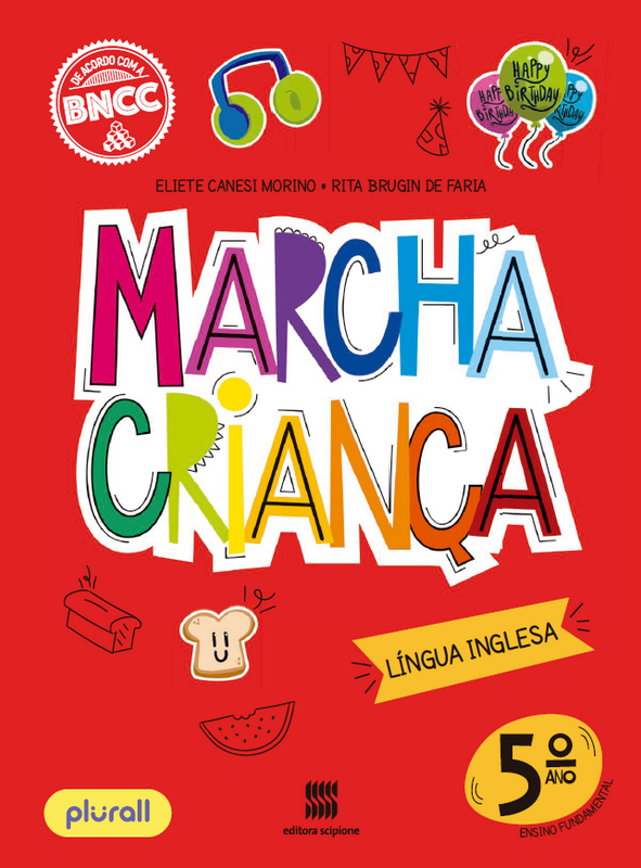 Marcha criança - Língua inglesa - Livro 5º ano