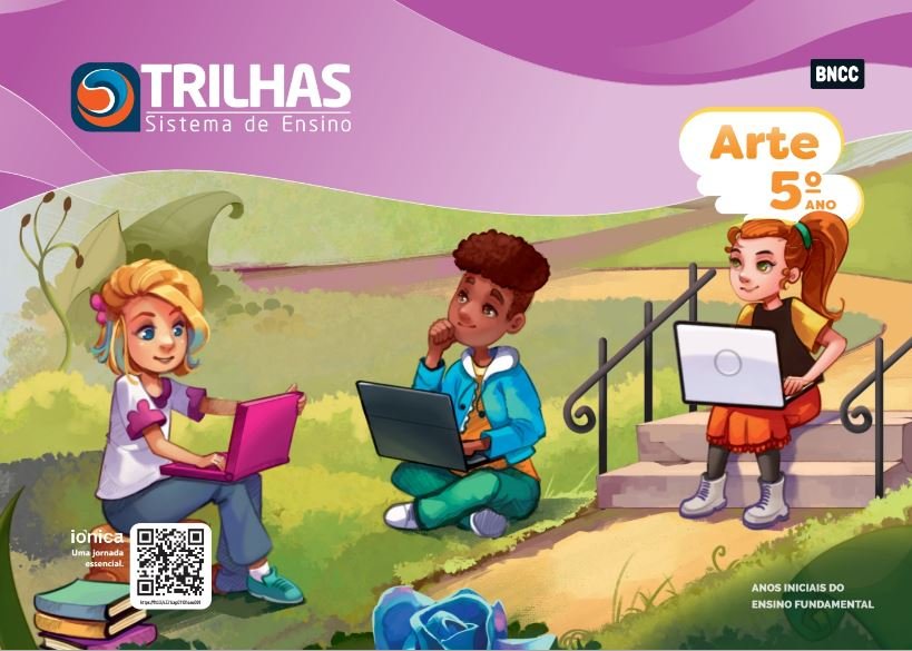 Trilhas - 5º ano - Arte