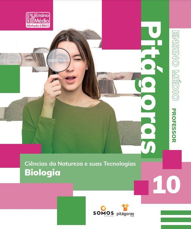 Pitágoras - Formação geral básica - Biologia - Caderno 10
