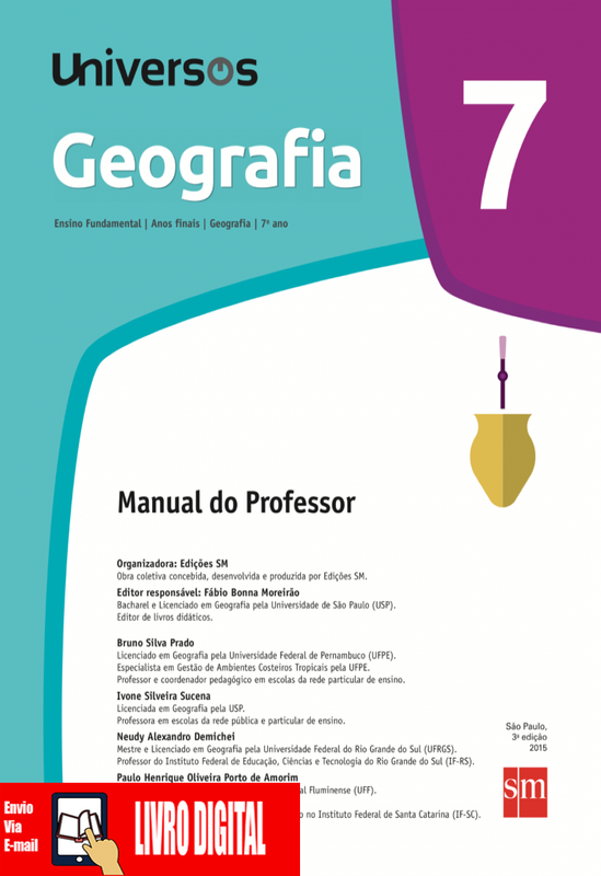 Universos Geografia - Ano 7 em PDF