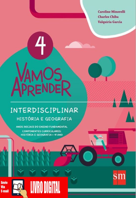Vamos Aprender Interdisciplinar História e Geografia - Ano 4 em PDF